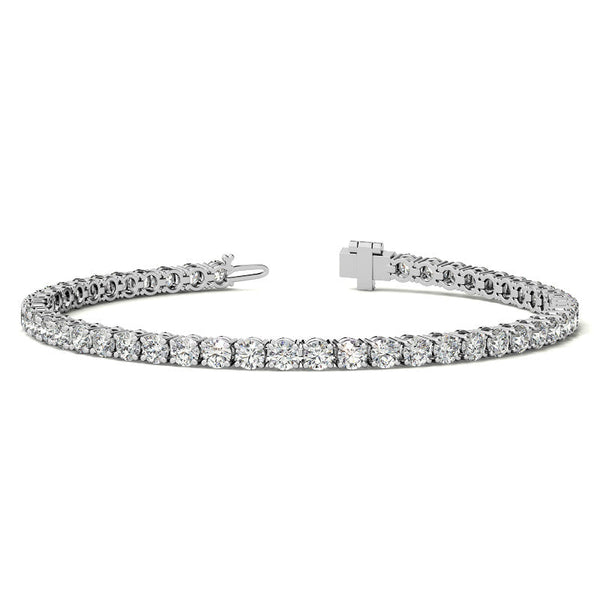 8.5 CTW Lab Grown Diamond Tennis Bracelet in 14kt White/Yellow Gold (G/Vs)