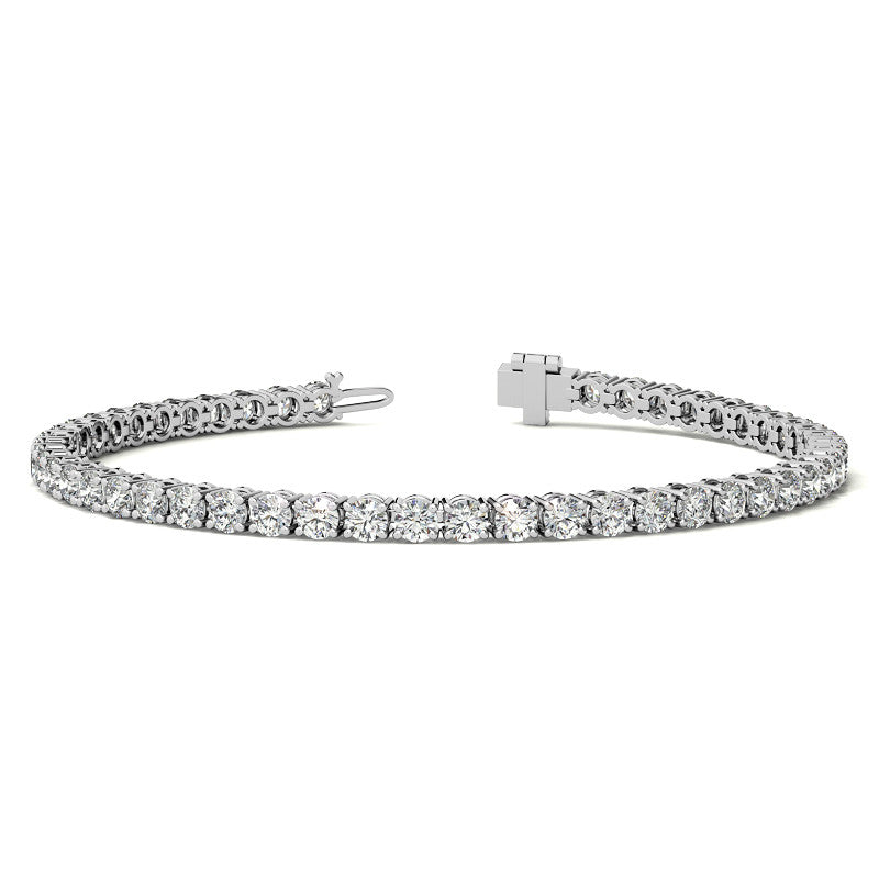 8.5 CTW Lab Grown Diamond Tennis Bracelet in 14kt White/Yellow Gold (G/Vs)