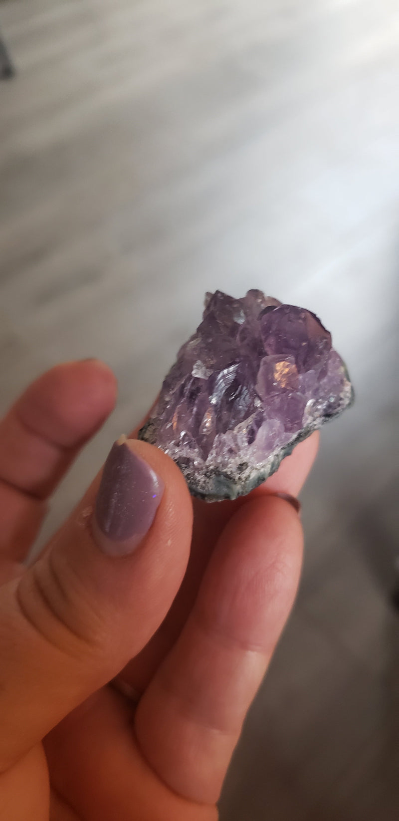 Grade a Amethyst Druzy Crystals