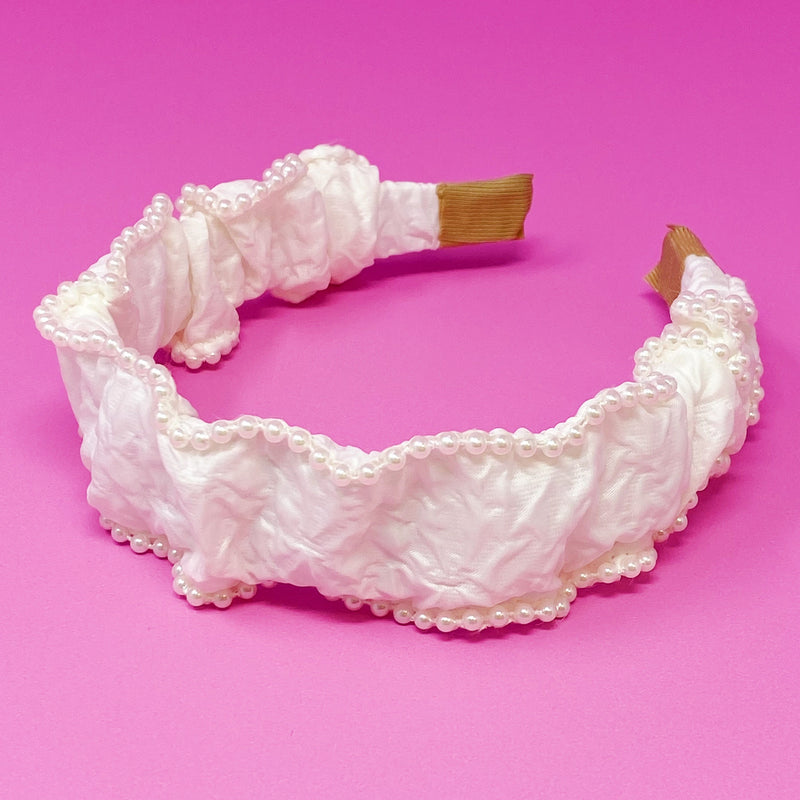 Palace Pearl Embellished Headband