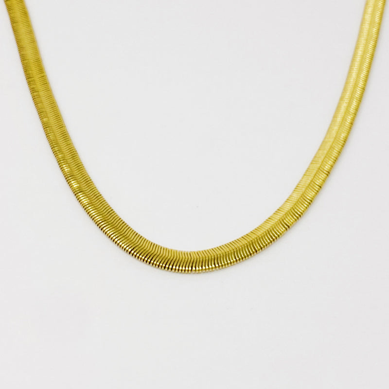 Style Staple Herringbone Chain Necklace