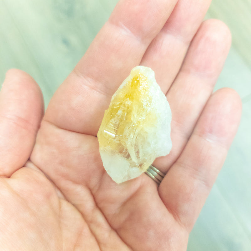 Citrine Rough Stone