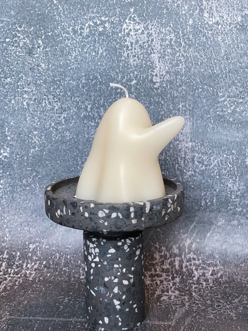 Cute Ghost Handmade Soy Wax Candle