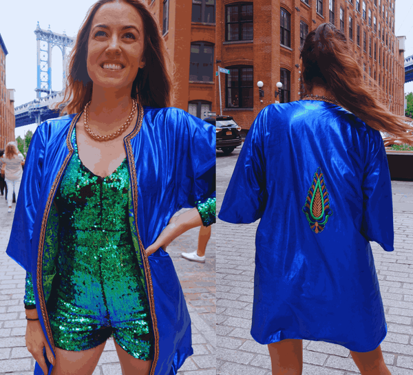 Orion Reversible Rave Kimono