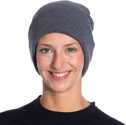 1 Pack - Acrylic Beanies for Women Soft Warm Knitted Winter Beanie Hat