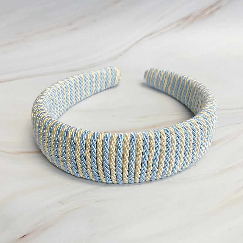 Wrapped in Colors Rope Headband