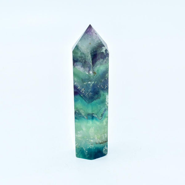 Fluorite Crystal Point