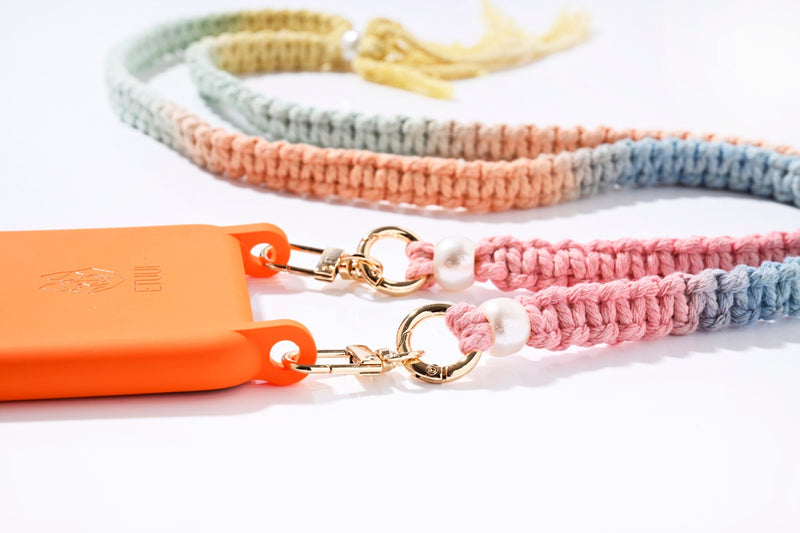 Marrakesh Phone Strap Gold - Rainbow Limited Edition