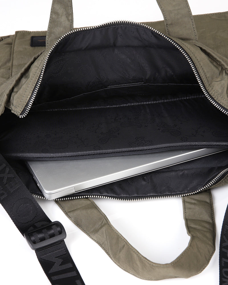 Double Laptop Tote