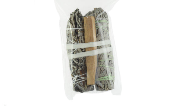 Smudging Kit - Palo Santo , White Sage and Yerba Santa