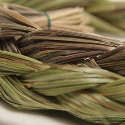 Smudging Herbs - Sweet Grass Braid - 24"