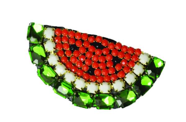 Watermelon & Stones-Magnet (Set of 3)