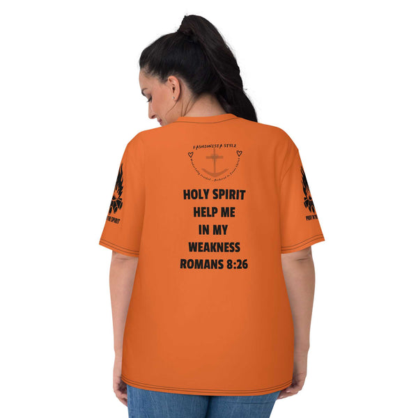 WORD OF LIFE- FASHIONISTA STYLZ- Print Women's Crew Neck T-Shirt