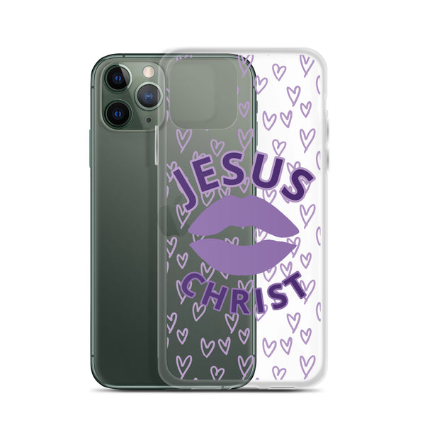 KISSES TO JESUS- iPhone Case