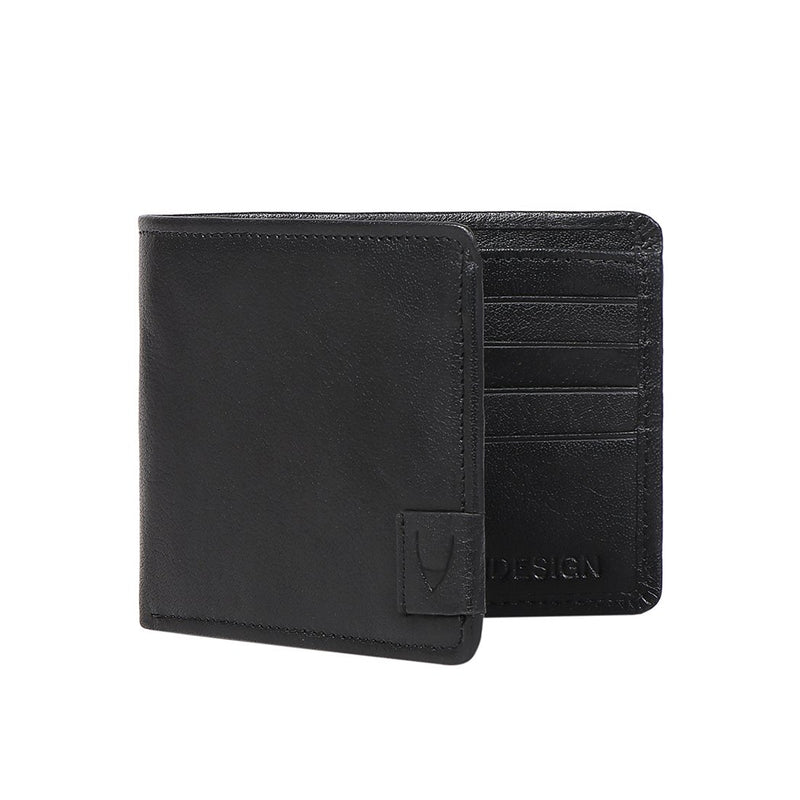 Vespucci RFID Blocking Buffalo Leather Trifold Wallet
