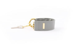 Cool Grey SIGNATURE KEYPER® Key Ring
