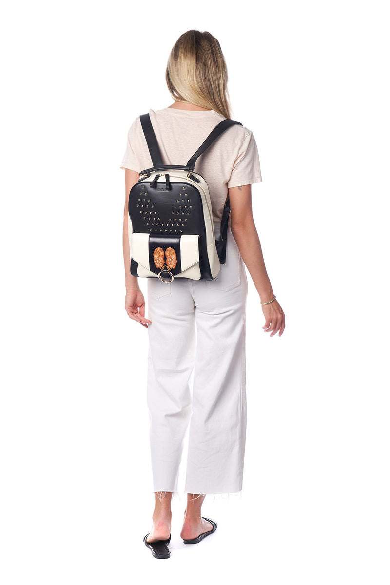 PX (PiXiu) White Backpack