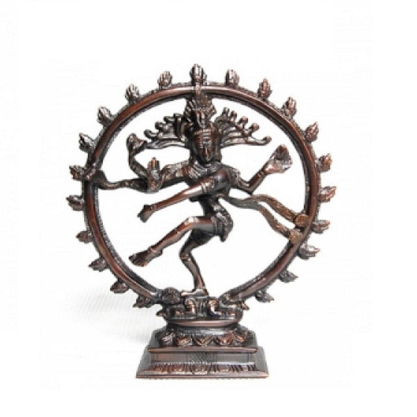 Dancing God Shiva (Natraj) -  9" Height