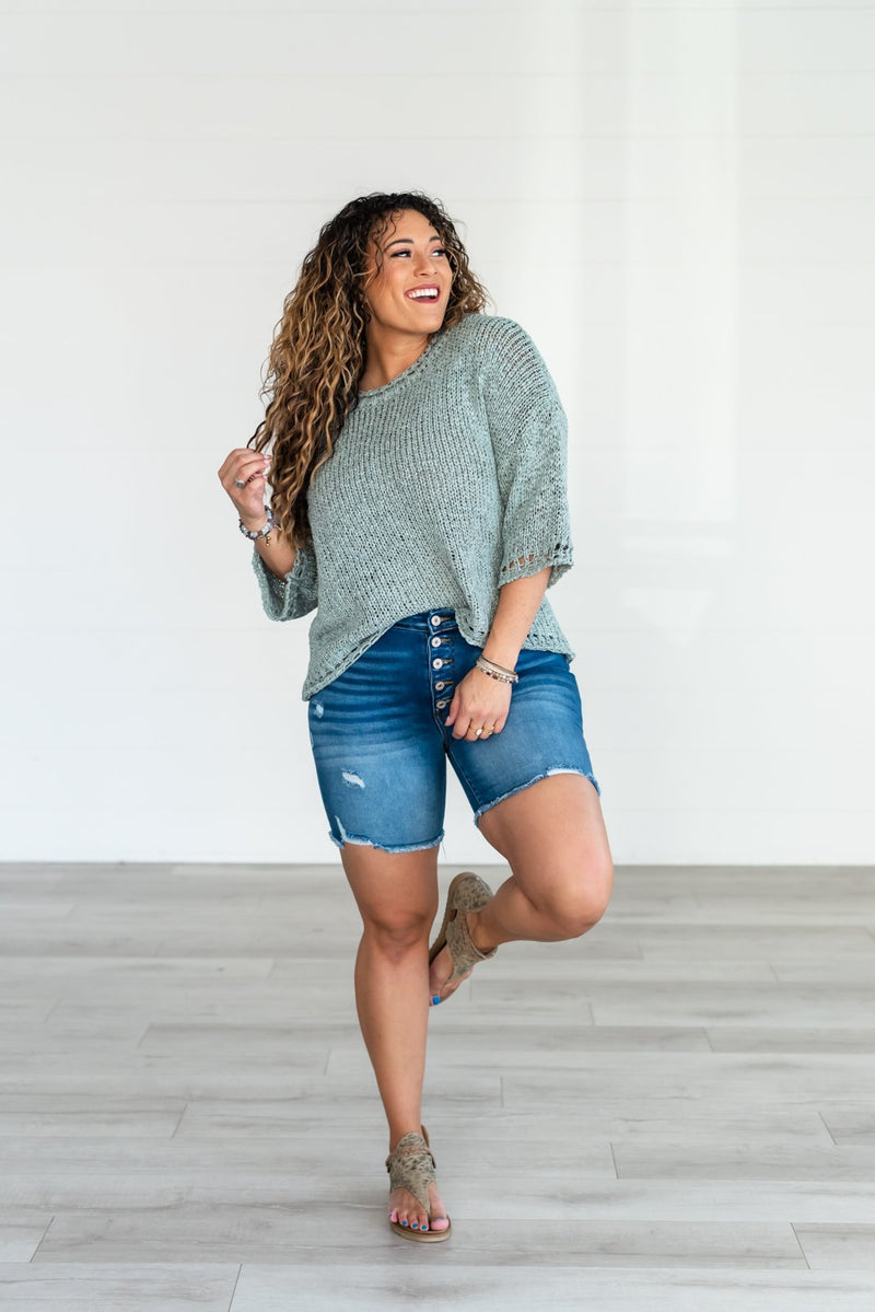 Down to Earth Lightweight Sweater