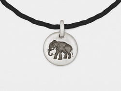 Elephant Charm Bracelet in Sterling Silver