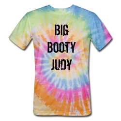 Big Booty Unisex Tie Dye T-Shirt