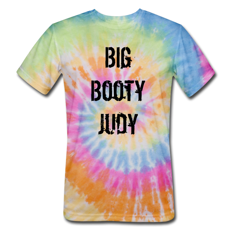 Big Booty Unisex Tie Dye T-Shirt