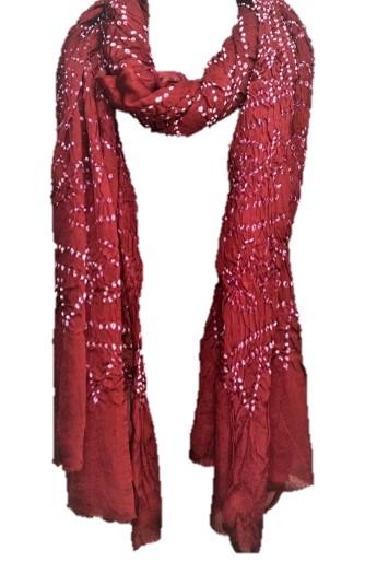 OMSutra Chakra Silk Scarves - Tie Dye