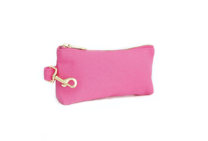 Pink CLASSIC CANVAS KEYPIT Set • Wristlet