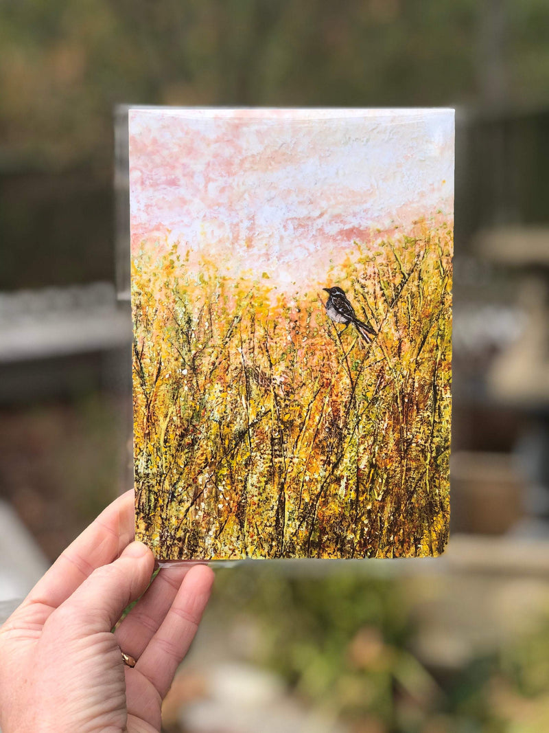 Sparrow in the Meadow : Prints