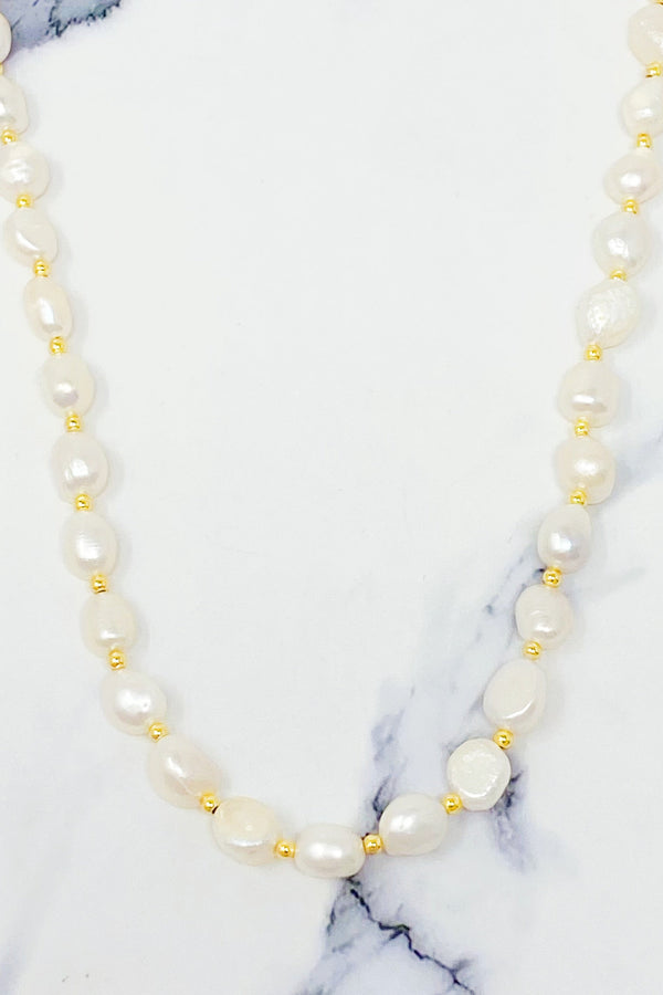 Freshwater Pearl Necklace