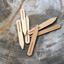 Maple Wood Collar Stays