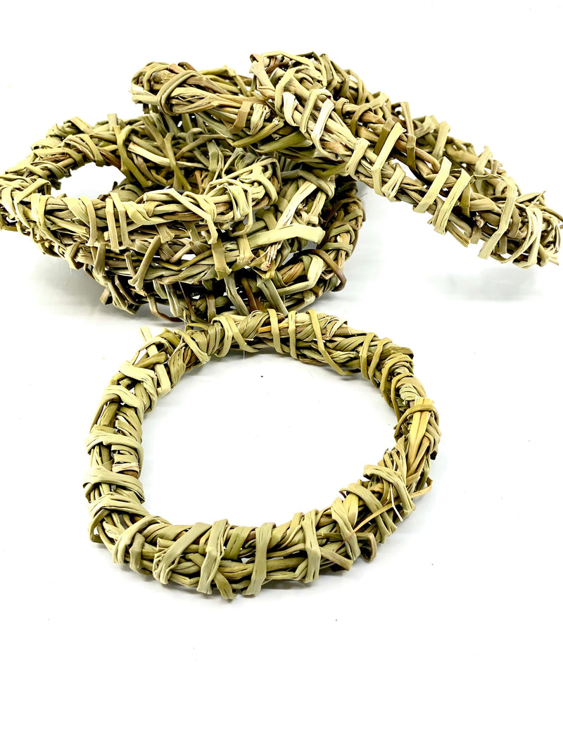 Sweetgrass Wreath Forms, 4”