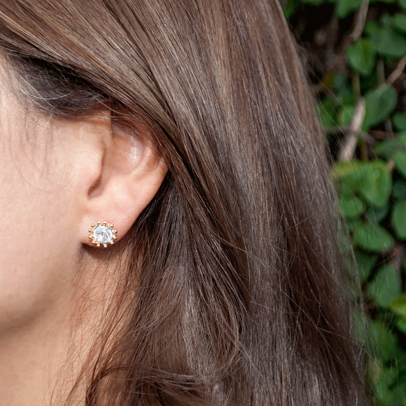 Mega Earrings-Gold