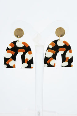 Artful Life Painted Earrings