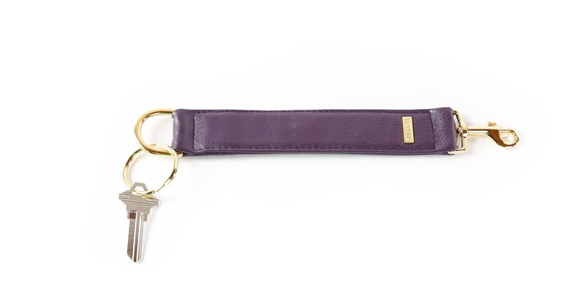 Pretty Purple SIGNATURE KEYPER® Key Ring
