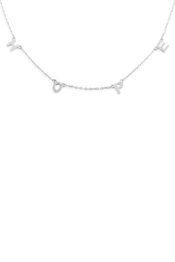 Ina547ho - "Hope" Chain Necklace