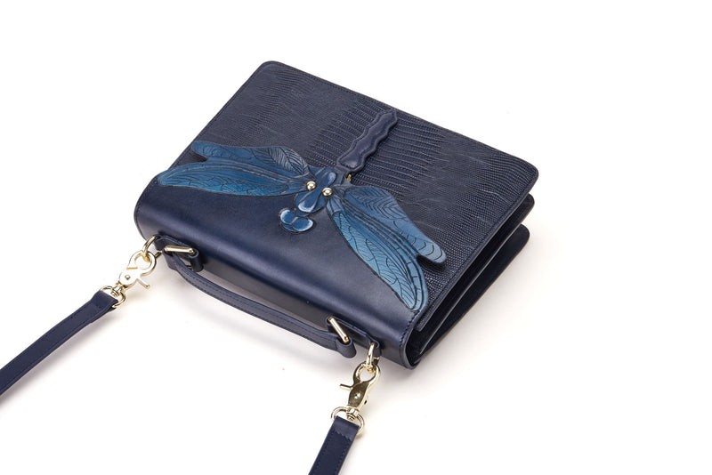 Dragonfly Blue Top Handle