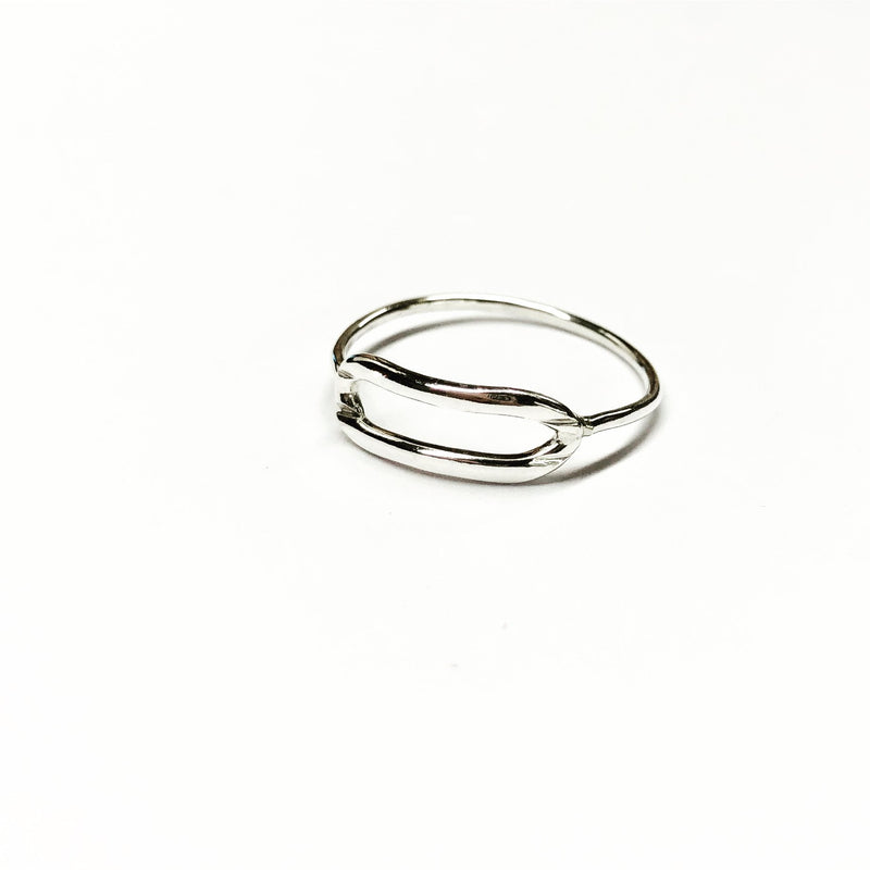 Krystal Link Ring