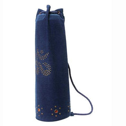 Yoga Bag - OM Mahashakti Indigo Denim Yoga Mat Bag