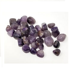 Genuine Polished Amethyst Tumbled Stone