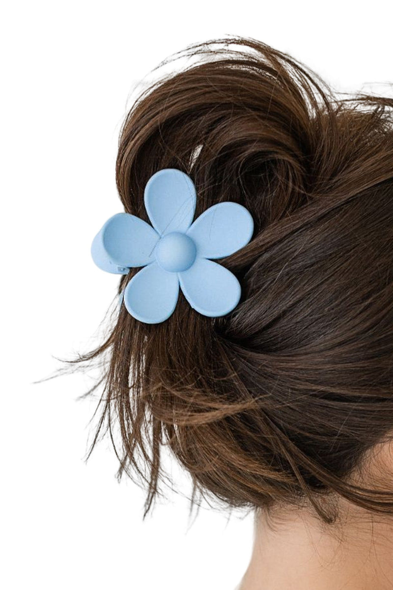 2 Pack Flower Hair Claw Clip