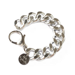 Chunky Chain Bracelet - Silver