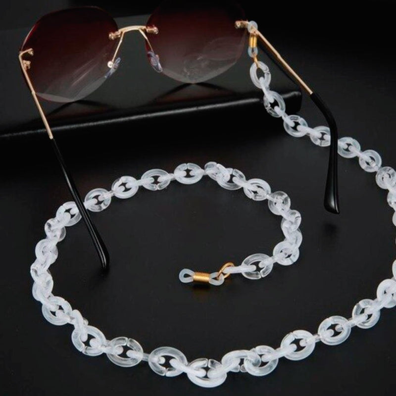 Bond Glasses & Mask Chain
