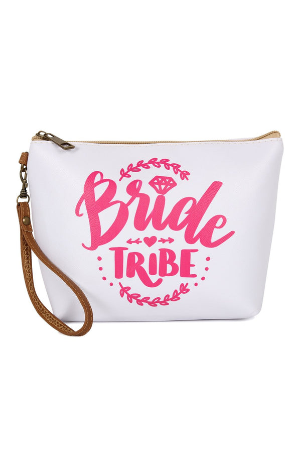 "Bride Tribe" Cosmetic Bag