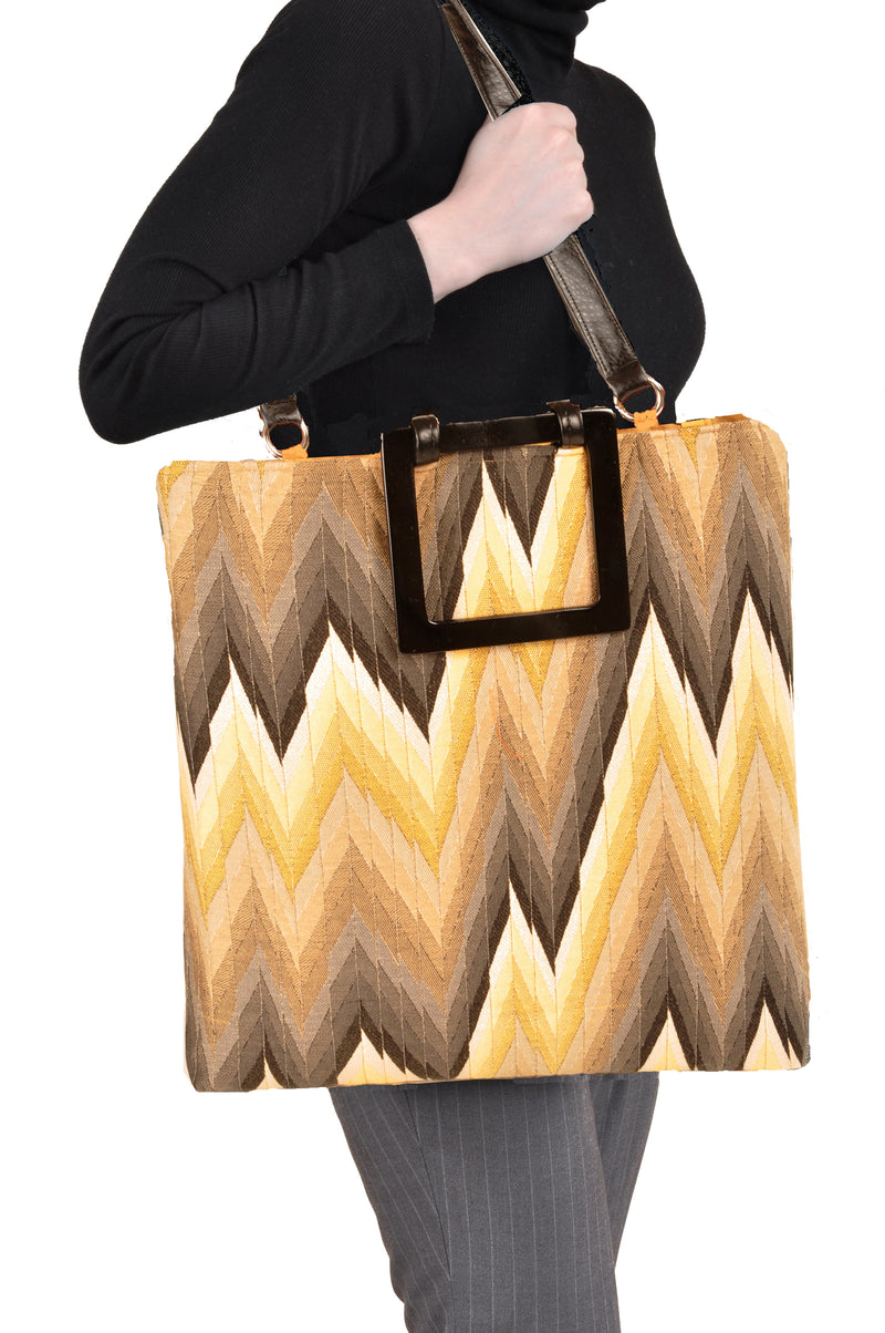 Flame Gold  Large Tote
