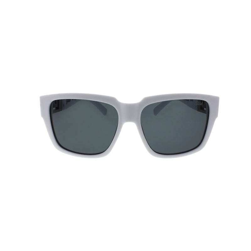 Jase New York Victor Sunglasses in Matte White
