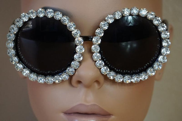 Routed to Oval & Gems Sunglasses