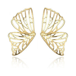 Butterfly -Gold Earrings