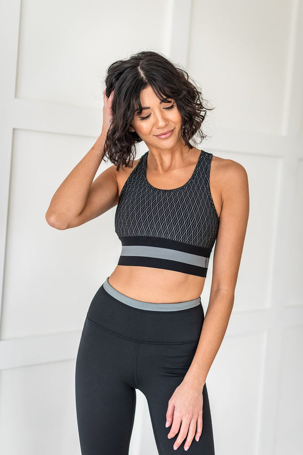 Rise Up Active Sports Bra