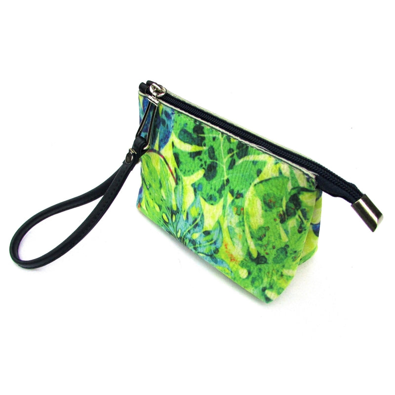 Jungle Wristlet Bag
